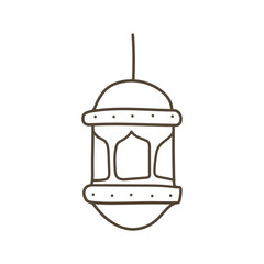 illustration of a lamp