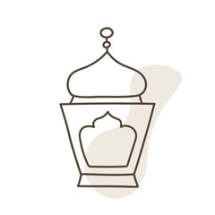 illustration of a lamp