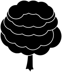plant illustration banyan silhouette teak logo oak icon nature outline tree garden wood roots forest leaf olive mangrove leaves shape spruce ecology old for vector graphic background