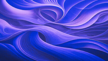 Obraz premium deep of wave