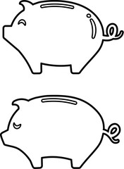 Piggy bank - 761913868