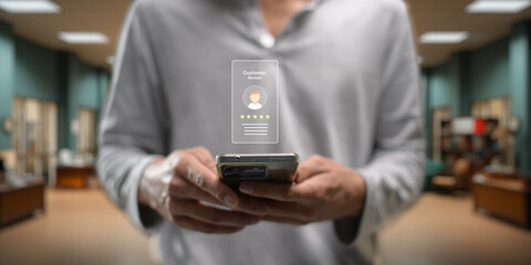 Concept satisfaction ,good feedback rating, customer review, happy smile relax face , think positive, assessment, , world mental health day, Calm mood, good mental health, good mood