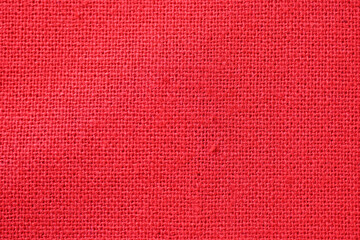 red cotton texture color of fabric textile industry, abstract image for fashion cloth design background