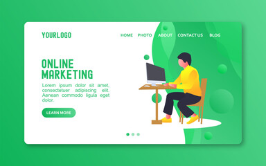 Online Marketing Background