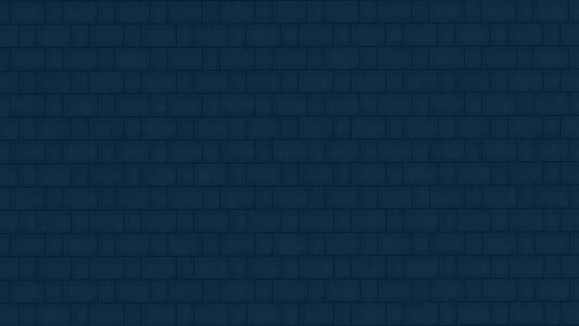 brick pattern blue for wallpaper background or cover page