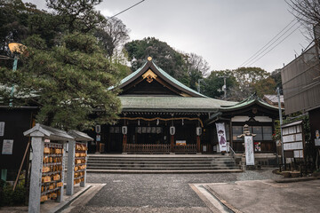 Japanese shrines - obrazy, fototapety, plakaty