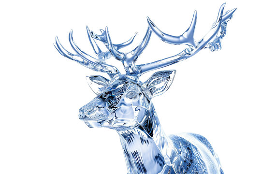 An image of a ice deer