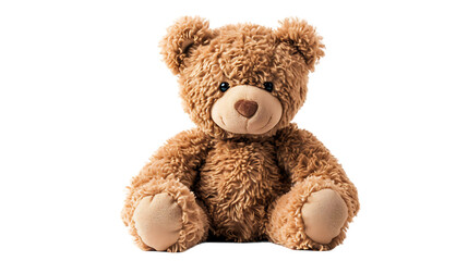 Teddy bear isolated at transparent background