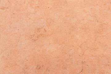Brown ground surface. Close-up natural background. soil surface top view	