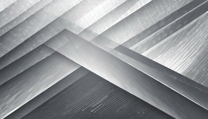 Fototapeta premium Grey white abstract background paper shine and layer element vector for presentation design. Suit for business, corporate, institution, party, festive, seminar, and talks