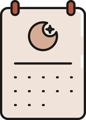Ramadan month illustration