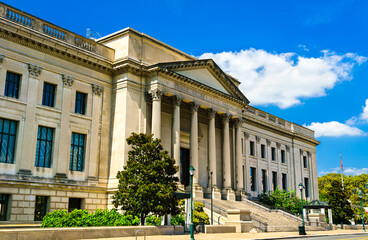 The Franklin Institute, a science museum and the center of science education and research in Philadelphia - Pennsylvania, United States - 761942059