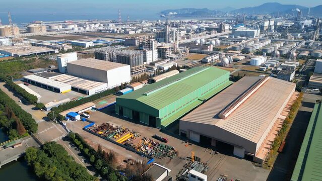 Formosa Plastics Industrial Park, Ningbo City, Zhejiang Province, China