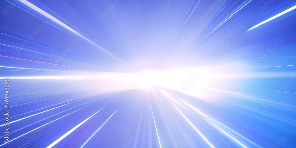 Poster abstract blue light rays background with glow effect technology hi tech concept design