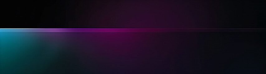 Black Background with Purple to Teal Gradient