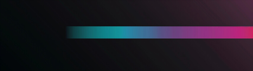 Obraz premium Color Transition: Minimalistic Black, Purple, and Teal Wallpaper
