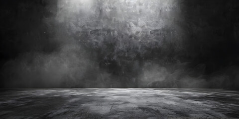 Old black background. grunge texture. dark wallpaper. blackboard - obrazy, fototapety, plakaty