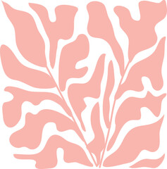 Distorted Flower Illustration