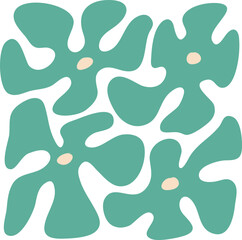 Distorted Flower Illustration