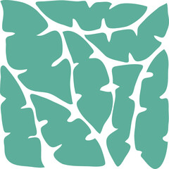 Distorted Flower Illustration