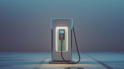 electric car charger stand It combines architectural elegance with perfection.
