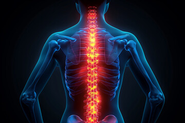 Back Pain Illustration