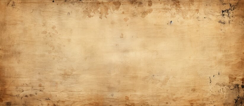 Antique paper background with worn texture.