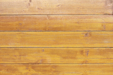 Obraz premium Wood wall brown texture abstract horizontal background