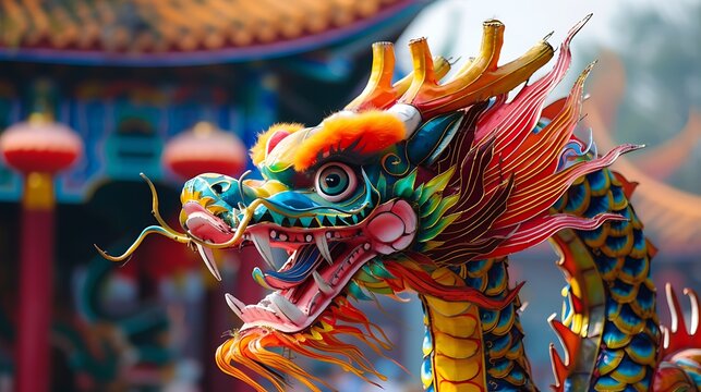 Year  of  the  dragon  in  China