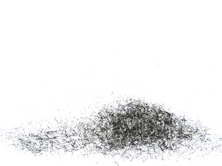 Fondo de pelos rasurados transparente