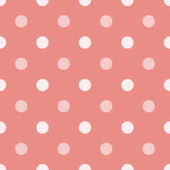 Small polka dot seamless pattern background