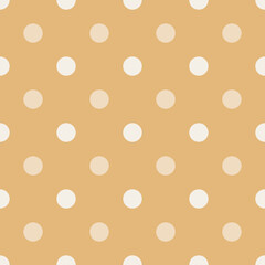 Small polka dot seamless pattern background