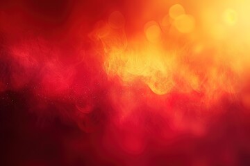 Abstract red and orange gradient blur background