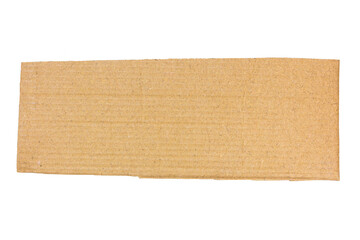 Torn paper on a white background, clipping path