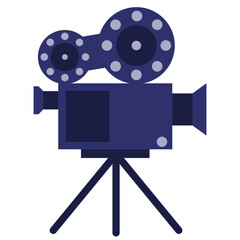 Obraz premium Vintage Movie Camera