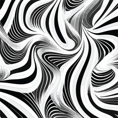 Vector monochrome pattern Abstract texture for fabr