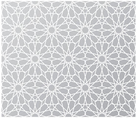 floral geometric Arabic art pattern draw 