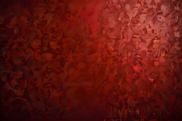 Beautiful red background with texture, vintage Christmas or valentines day style design, red wallpaper background Generative AI