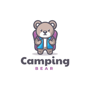 **Teddy Bear Cartoon Logo**

Suitable for Creative Industry, Multimedia, entertainment, Educations, Shop, and any related business