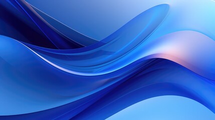 Elegant blue abstract background