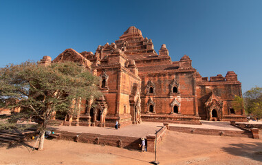Dhammayangyi Temple is a Buddhist temple located in Bagan, Myanmar.