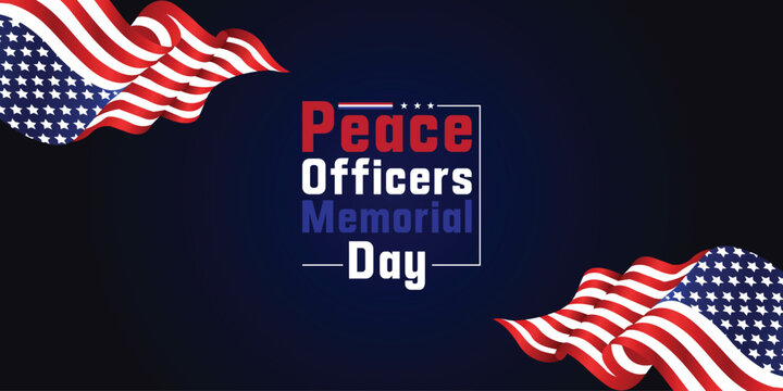 You can download the Peace Officers Memorial Day Beautiful Design - Powered by Adobe