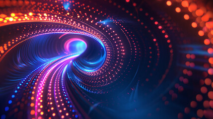 Future dynamic motion technology, colorful glowing speed abstract technology background