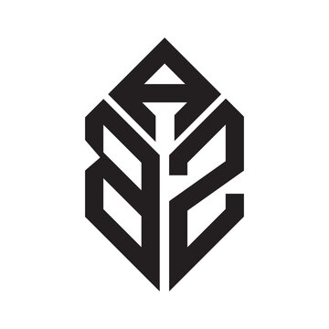 abz letter logo design. abz creative initials letter logo concept. abz letter design.
