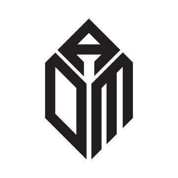 adm letter logo design. adm creative initials letter logo concept. adm letter design.
