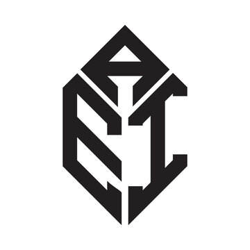aei letter logo design. aei creative initials letter logo concept. aei letter design.
