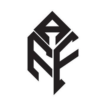 aff letter logo design. aff creative initials letter logo concept. aff letter design.
