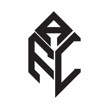 afl letter logo design. afl creative initials letter logo concept. afl letter design.
