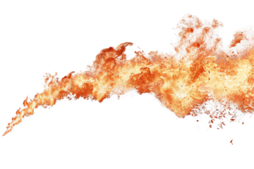 Fire Splash: Nature's Grunge