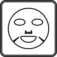 Sheet Mask Icon